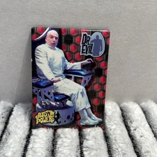 1999 Austin Powers Dr. Evil Magnet ATA-BOY Inc New Line Productions NOS 2.5x3.5”