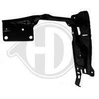 1X Scheinwerferaufnahme Diederichs 1015013 FüR Audi Links