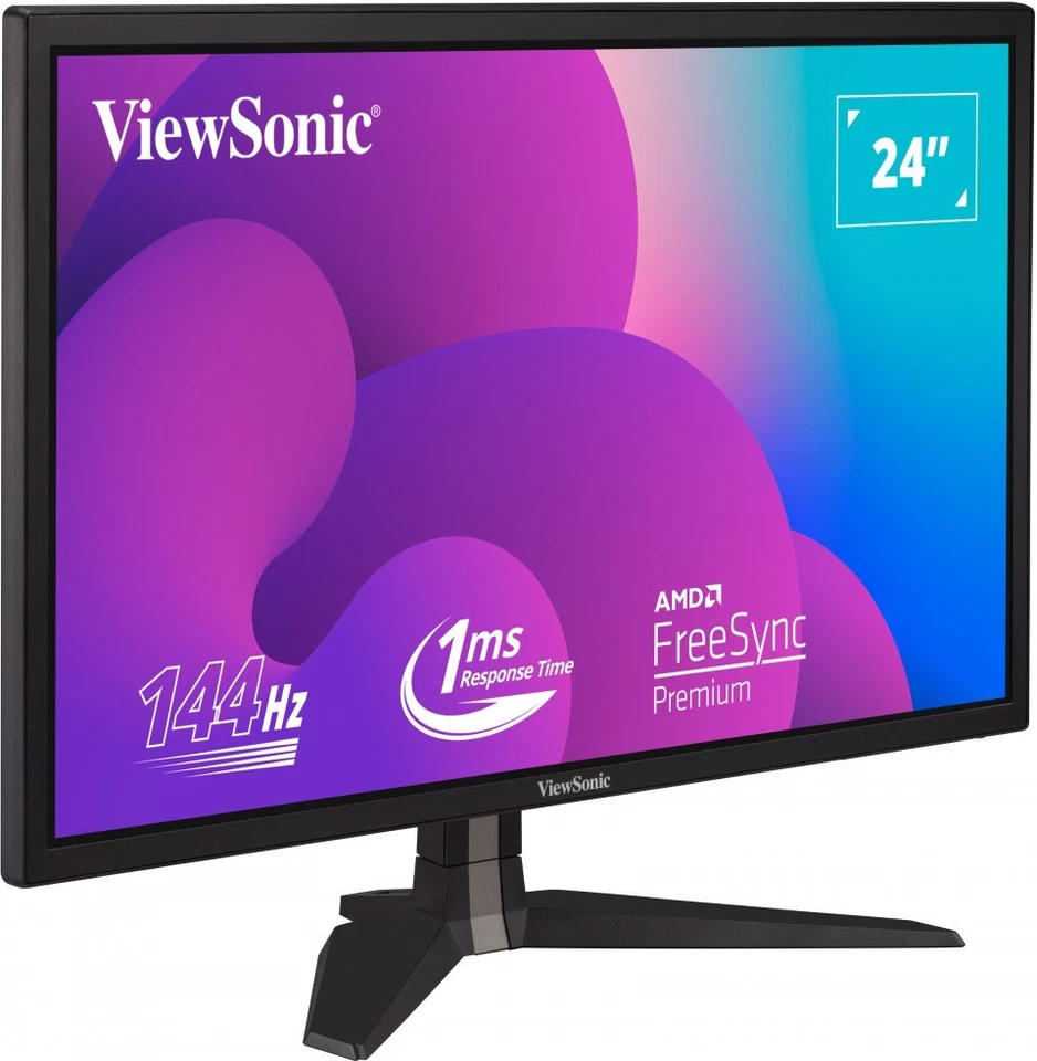 ViewSonic VX2458-P-MHD 24" 144Hz 1ms Full HD FreeSync Gaming Monitor | No Stand - Image 2 of 4
