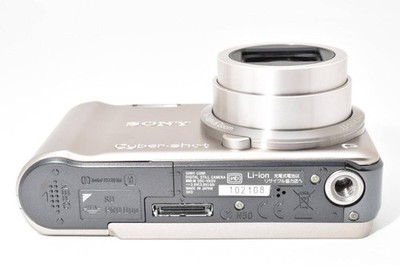 Sony Cyber-shot DSC-HX5V Gold Compact Camera Tested, Works Great