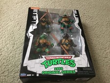 Playmates Teenage Mutant Ninja Turtles 1988 Original Series Action FIgure - 4...