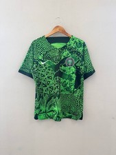 RARE NIGERIA NATIONAL TEAM HOME 2023 FOOTBALL SOCCER SHIRT JERSEY CAMISETA NIKE