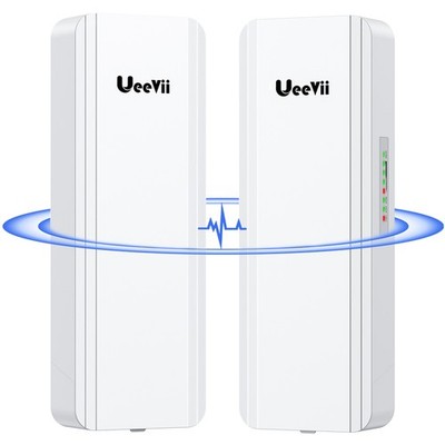 5.8G 5KM Wireless Bridge Point-to-Point WIFI Bridge 1000Mbps Network Extender