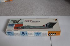 Vintage Hawk Gloster F.A.W. 1 "Javelin" 564-100 Made in USA Model Kit