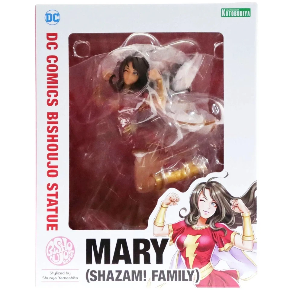 DC Comics: Shazam! Família - Figura Mary - Kotobukiya - Bishojo - Imagem 3 de 4