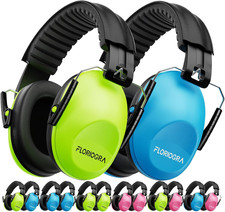 2 Pack Noise Canceling Headphones for Kids, Kids Ear Protection Earmuffs for ...