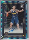 JULIAN STRAWTHER 2023-24 DONRUSS BASKETBALL AUTOGRAPH ROOKIE CARD #D 1/8