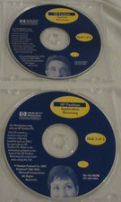HP Pavilion System Recovery Application Recovery CD-ROM 2-Disc 1999 Software PC