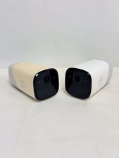 Eufy eufyCam 2 Pro 2K Add-on Security Camera 2-Pack . FOR PARTS. READ