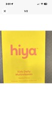 hiya Kids Daily Multivitamin Chewable Assorted Flavors 30 Tablets