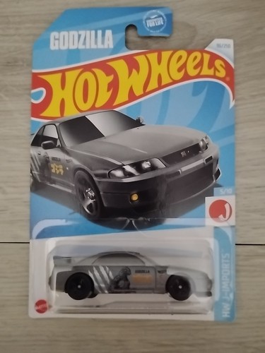 2024 Hot Wheels HW J-Imports grau "GODZILLA" Nissan Skyline GT-R (BCNR33) MONMC - Bild 1 von 11