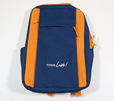 Cisco Live! Rucksack   Blau/Orange   seltenes...
