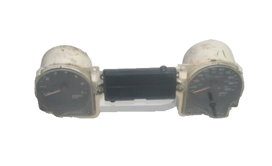 Jeep Wrangler YJ 92-95 OEM Instrument Gauge Cluster Speedometer 182K 56010010 - Image 2 of 4