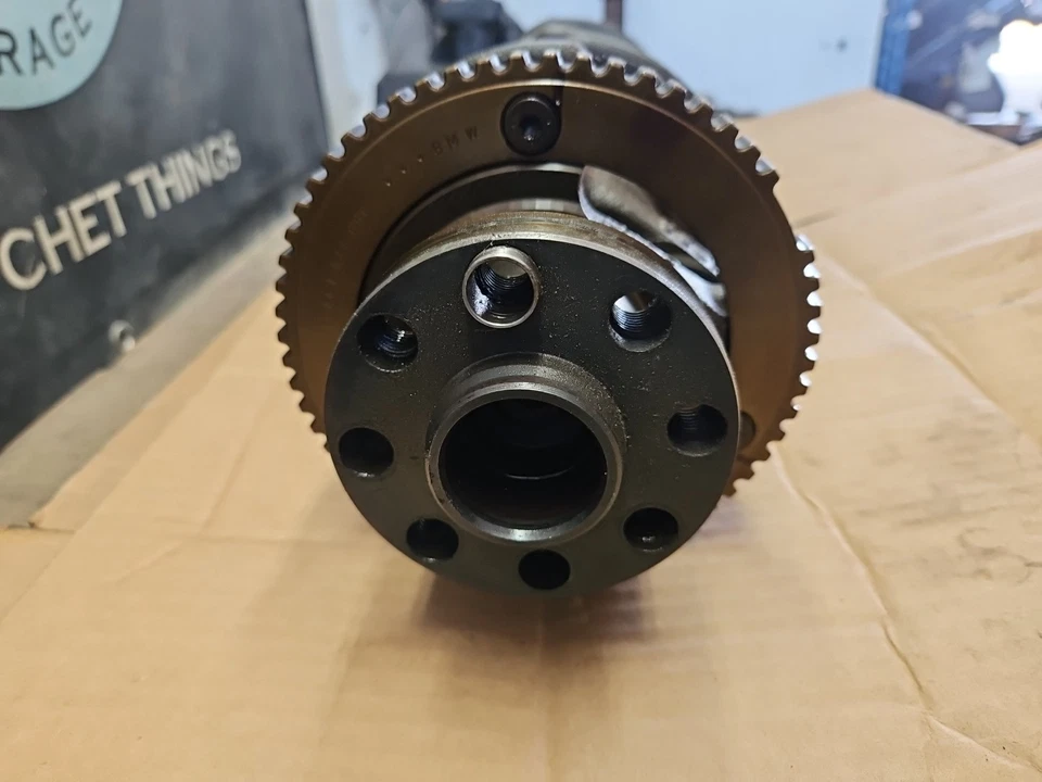 Conjunto cigüeñal motor BMW 328i E46 M52 TU B25 1997-2000 11211432278 Foto 3 de 4