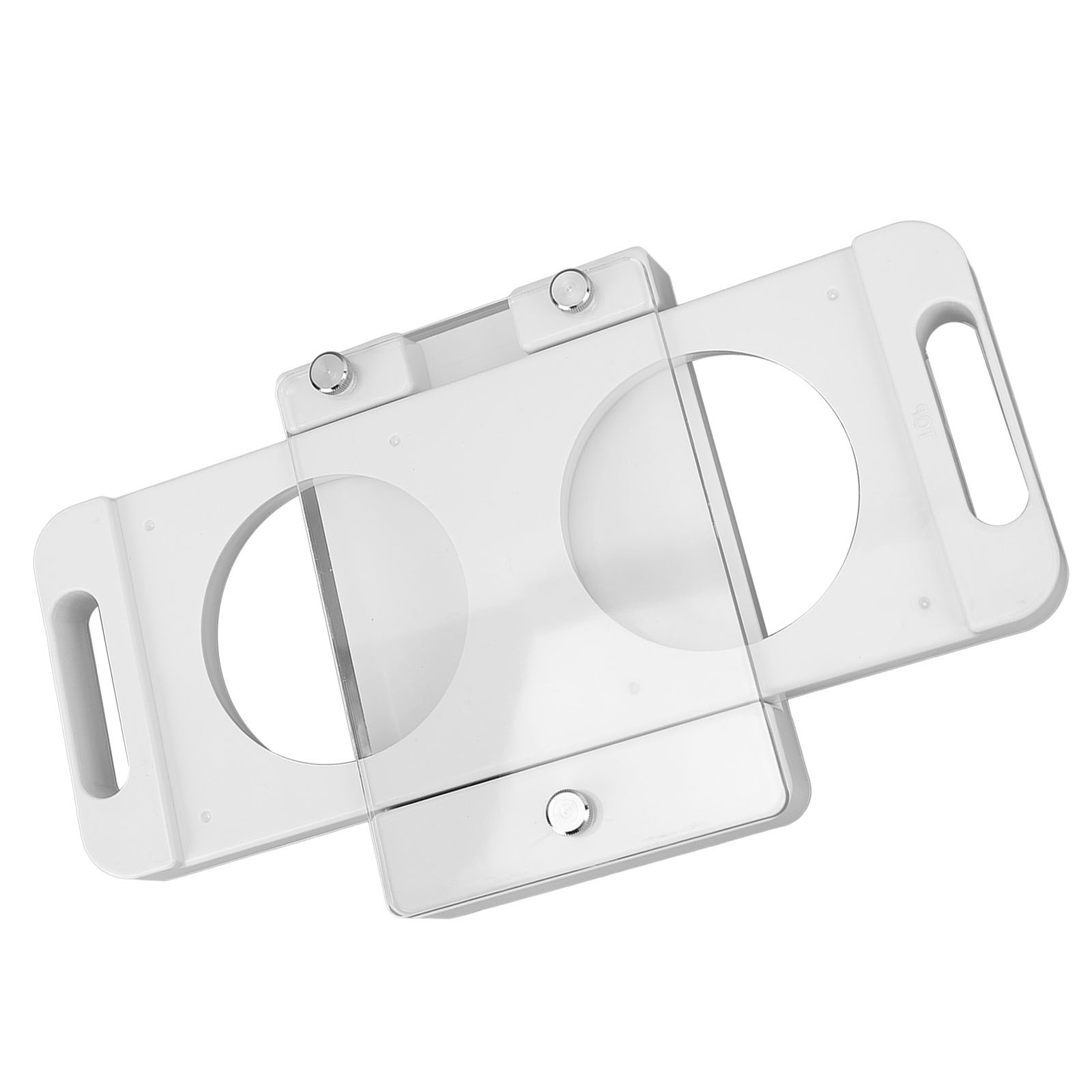 Hamburger Pressing Mould Maker Non Stick 2 Holes ABS Hamburger Press Patty Maker