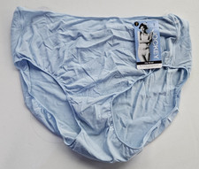 JOCKEY Women's 7 No Panty Line Promise Hip Brief Blue Underwear Panties 1 pr NWT