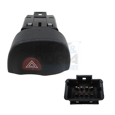 Meat & Doria Warnblinkschalter FüR Renault Megane I BA0/1_ 1.6 16V 1.4 EA0/1_-image