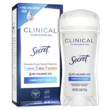 Clinical Strength Antiperspirant Deodorant for Women, 3X Stress Protection, 7...