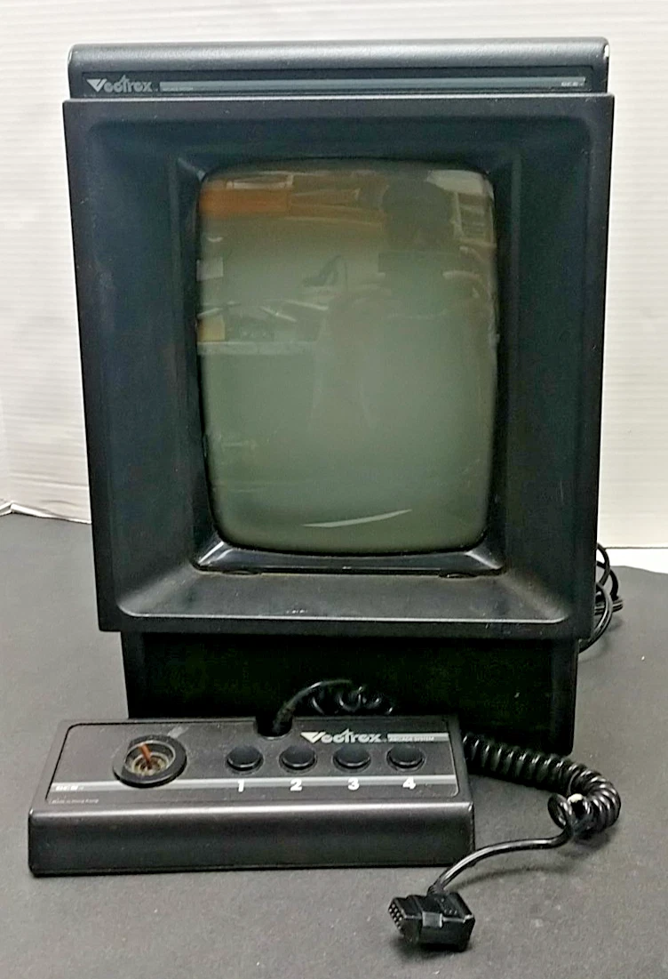 Cassette Starhawk MB Pour Vectrex - Rare, Jeu Flipper Pinball, 1982, Vintage, Très Bon état