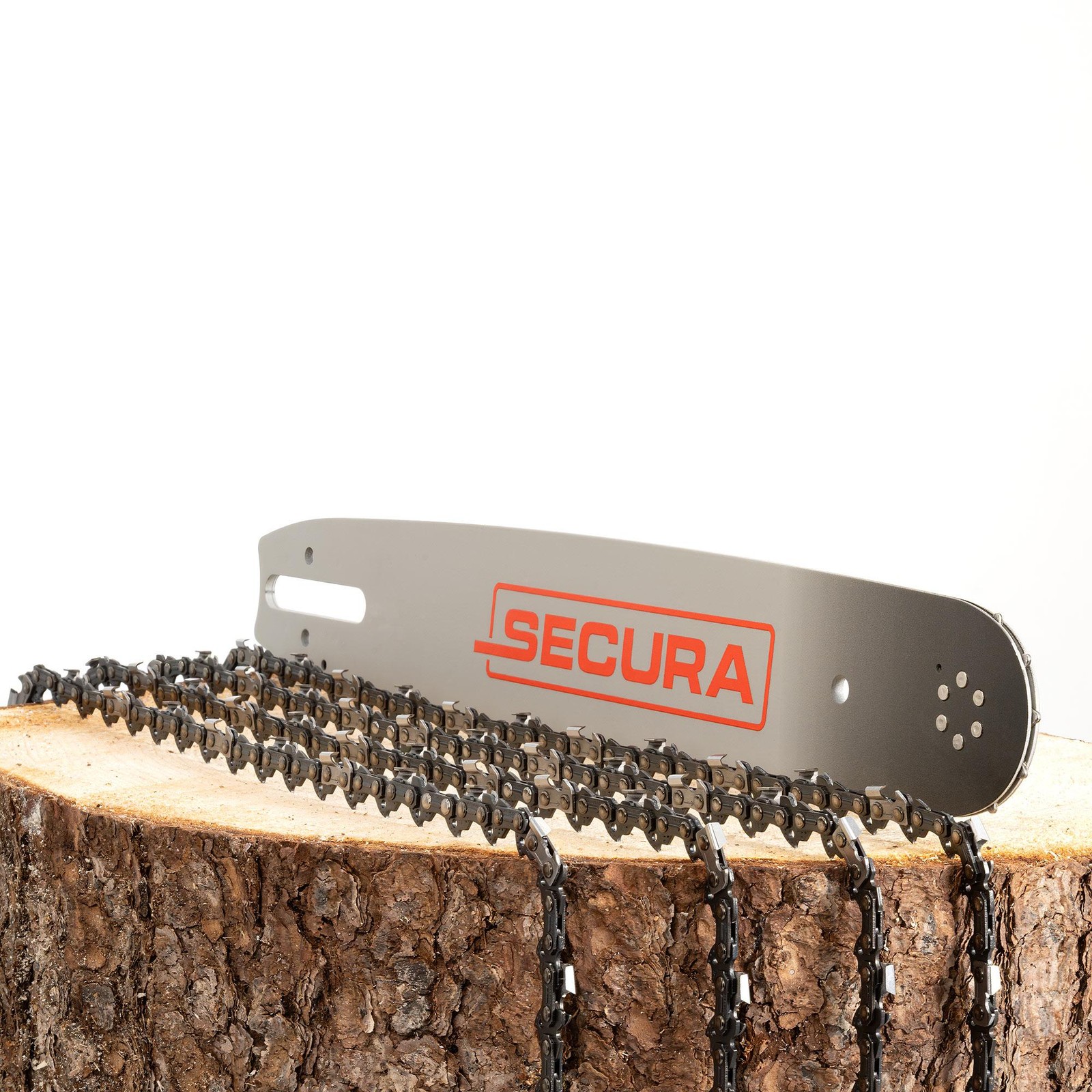 4x Sägekette + Schwert SECURA 37cm 56 3/8 1,6mm passend Stihl MS 362 MS362