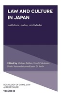 Law and Culture In Japan | Institutions, Justice, and Media | Buch | Englisch