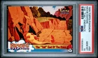 Pokemon Card The Tail End of the Race #50 Charizard Topps Movie Edition PSA 10