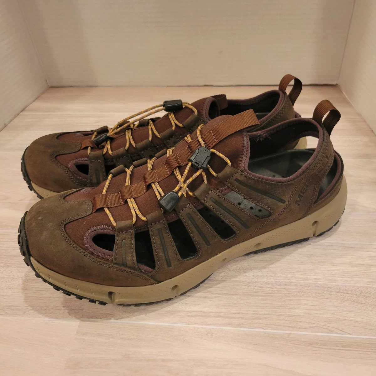 Merrell Leather Sandals for Men for sale | eBay display picture 3