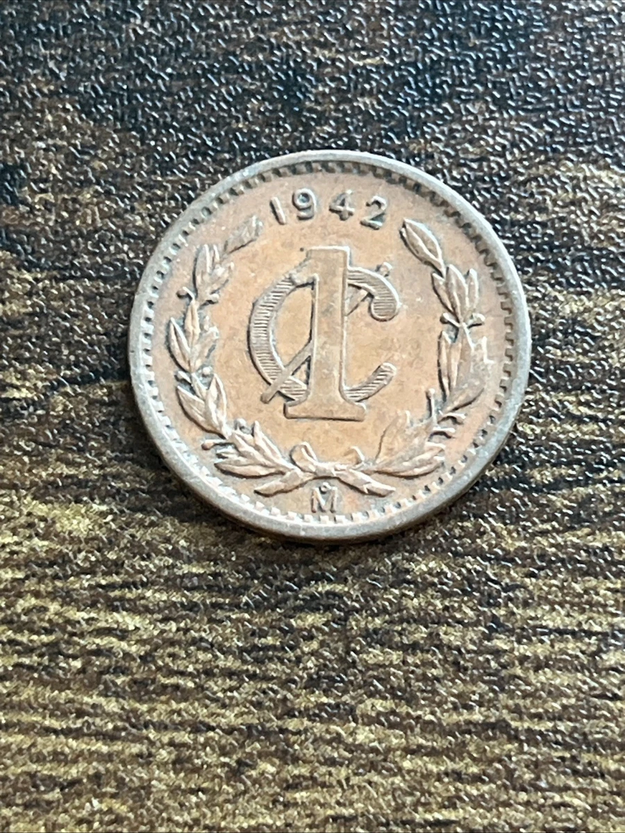 1 Centavo 1942 Year Mexican Coins (1905-Now) for sale | eBay