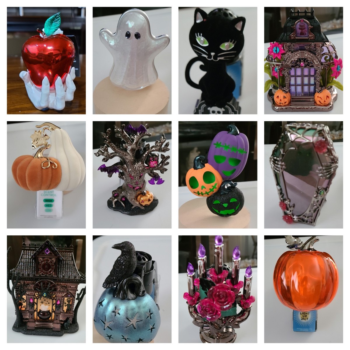 BATH AND BODY WORKS WALLFLOWER PLUG INS AND NIGHTLIGHTS YOU NEW