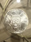 1886 - 1986 Centennial Statue of Liberty 1oz .999 Liberty Trade Silver Round