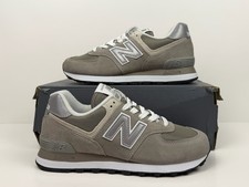 Zapatillas clásicas New Balance 574 Core para mujer talla 5,5 gris/blanco WL574EVG