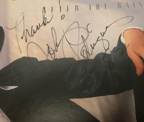 Johnny Rodriguez - After The Rain - SIGNED Vinyl LP - Mercury Records - Picture 2 of 6