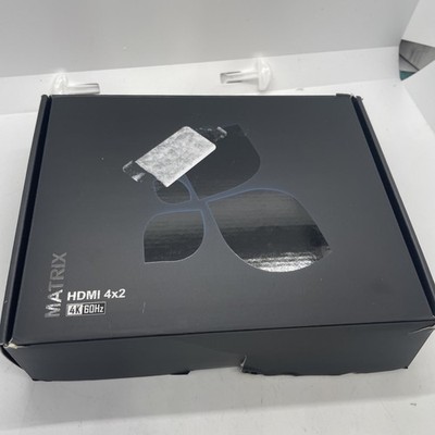 Portta HDMI Matrix 4x2 60Hz Pre Owned