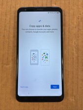 For Parts LG Stylo 5 LM-Q720 32GB Platinum Gray MetroPCS Please Read