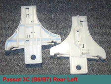 VW Passat (3C) B5/B6/B7 Window Regulator Repair Clip (1) REAR LEFT (driver side)
