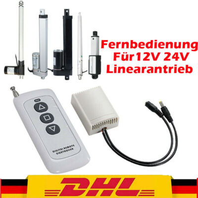 12V 24V Linearmotor Linearantrieb WIFI Fernbedienung Linear Actuator Remote