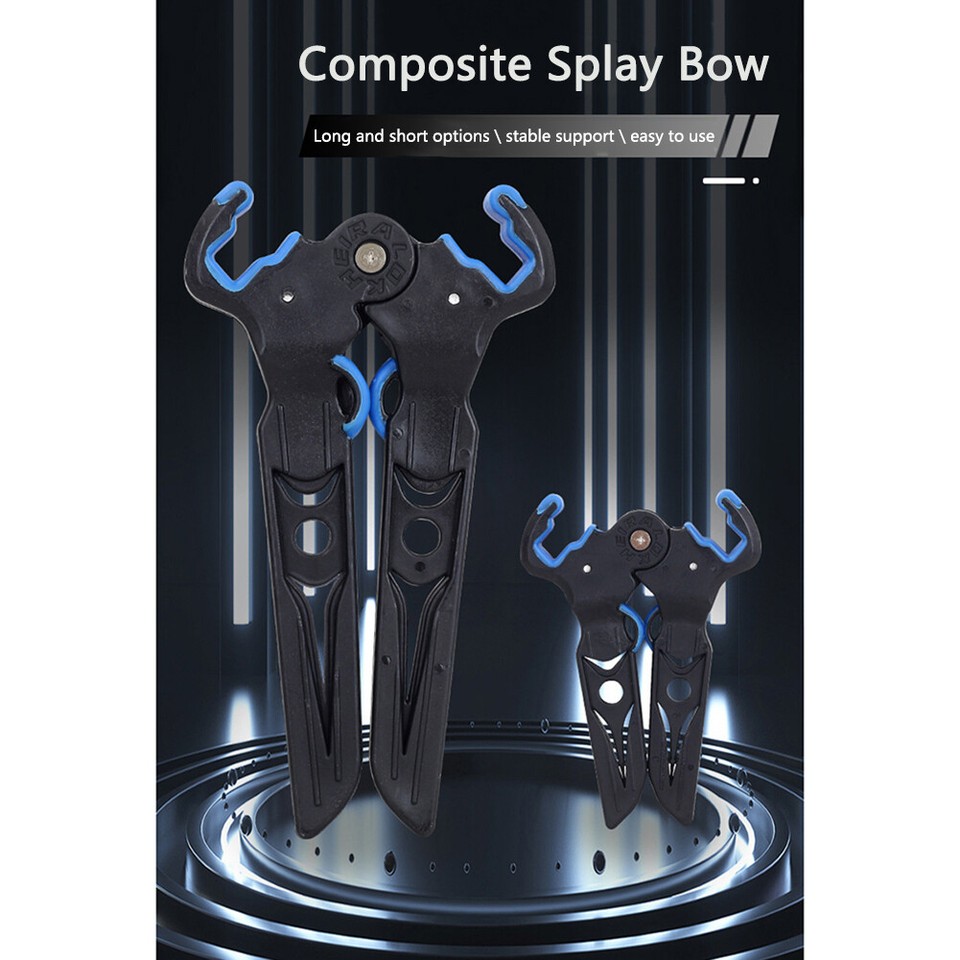 Foldable Archery Bows Kick Stand Target Compound Bow Arrow Support