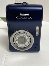 Nikon Compact Digital Camera Coolpix L14 Look