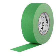 Pro Tapes Pro-Gaff Gaffer Chroma Key Green 2" x 50 yds.