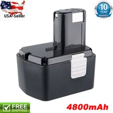 Battery for Hitachi UB18D G14DL 315130 EB 1412S EB1414 EB1430X EB14B 14H 4.8AH