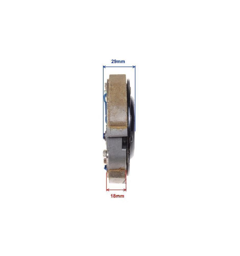 Mors d'embrayage réglable 105mm pour optimiser la reprise du scooter