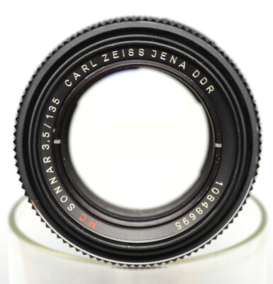 CARL ZEISS JENA SONNAR MC 135mm f/3.5 M42 MINT 0851 | eBay