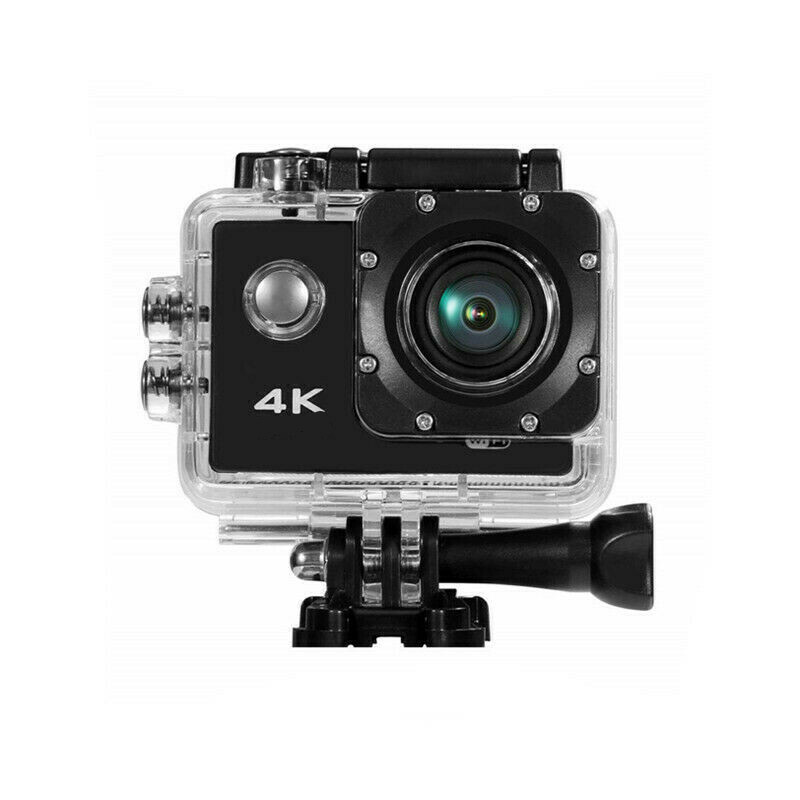 digicam motorcycle helmet 4K Ultra HD Action Camera WiFi Camcorder Recorder Waterproof Sport DV Camera 1080P 40m Underwater Waterproof Camera Remote Underwater Camcorder
