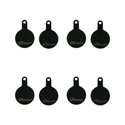 4 PAIRS BICYCLE DISC BRAKE PADS For TEKTRO IOX LYRA NOVELA DISC BRAKE