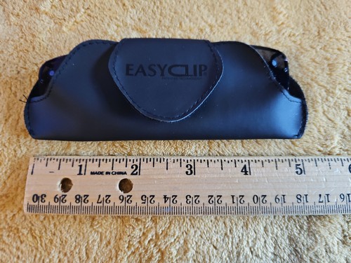 Easy Clip Magnetic Eyewear Sunglasses w/Soft Case Model K3787 - Picture 6 of 7