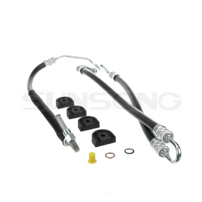 Sunsong 3401292 Power Steering Pressure Line Hose Assembly Sunsong 3401292 Power Steering Pressure Line Hose Assembly