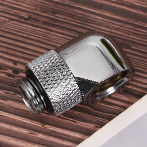 3 Count Rotating Elbow Joint Travel Computer Water Cooling Fittings - Afbeelding 2 van 12