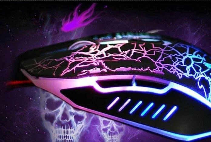 Gaming Mouse Color Changing LED Optical Usb Wired  For Computer And Laptop - Image 3 of 4