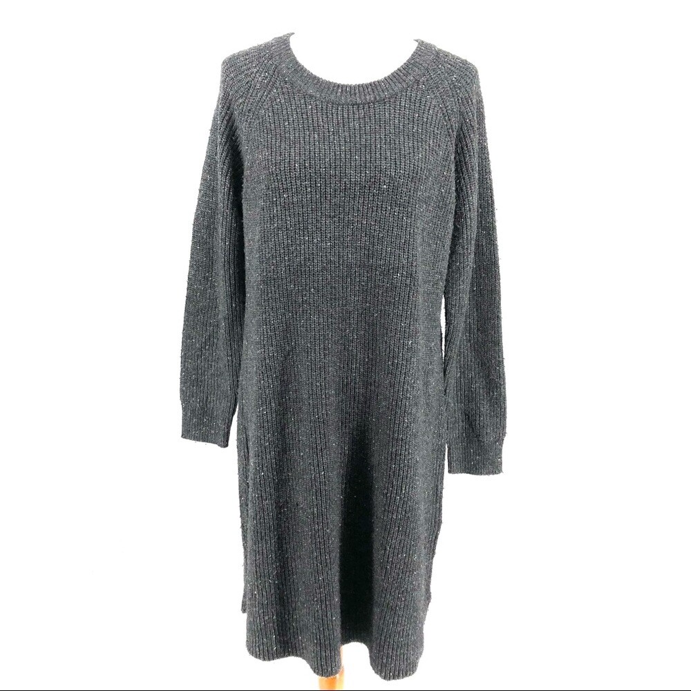 slim fit dress slacks ABBIE Sweater Dress Grey main image 1