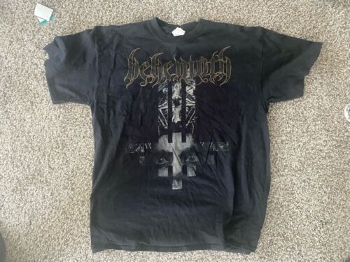 BEHEMOTH I Loved You At Your Darkest Official DBL Sided Band T-Shirt Med/Large